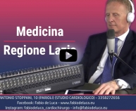 Intervista Fabio de Luca - Live social | Medicina Regione Lazio - 23/03/2019