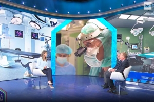 Intervista per Rai televisione nel programma Casa Italia - Maggio 2026